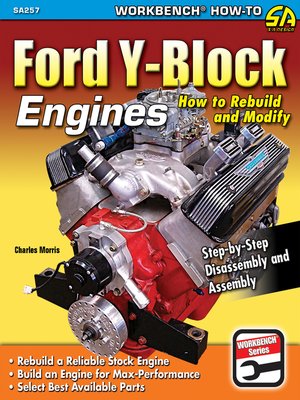 cover image of Ford Y-Block Engines